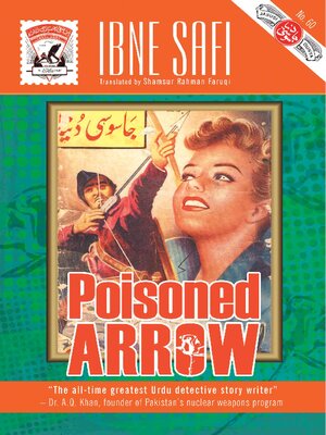 cover image of Poisoned Arrow